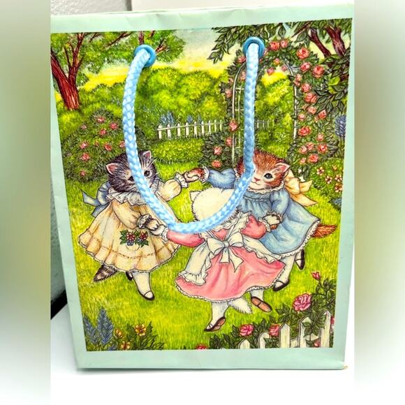 1990 Kitty Cucumber gift bags, set of 3, never used - Picture 5 of 10